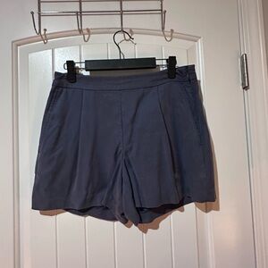 Women's Loft Classic Blue Shorts